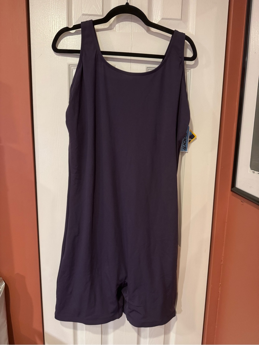 Sporti Unitard Swimsuit, Size 24W